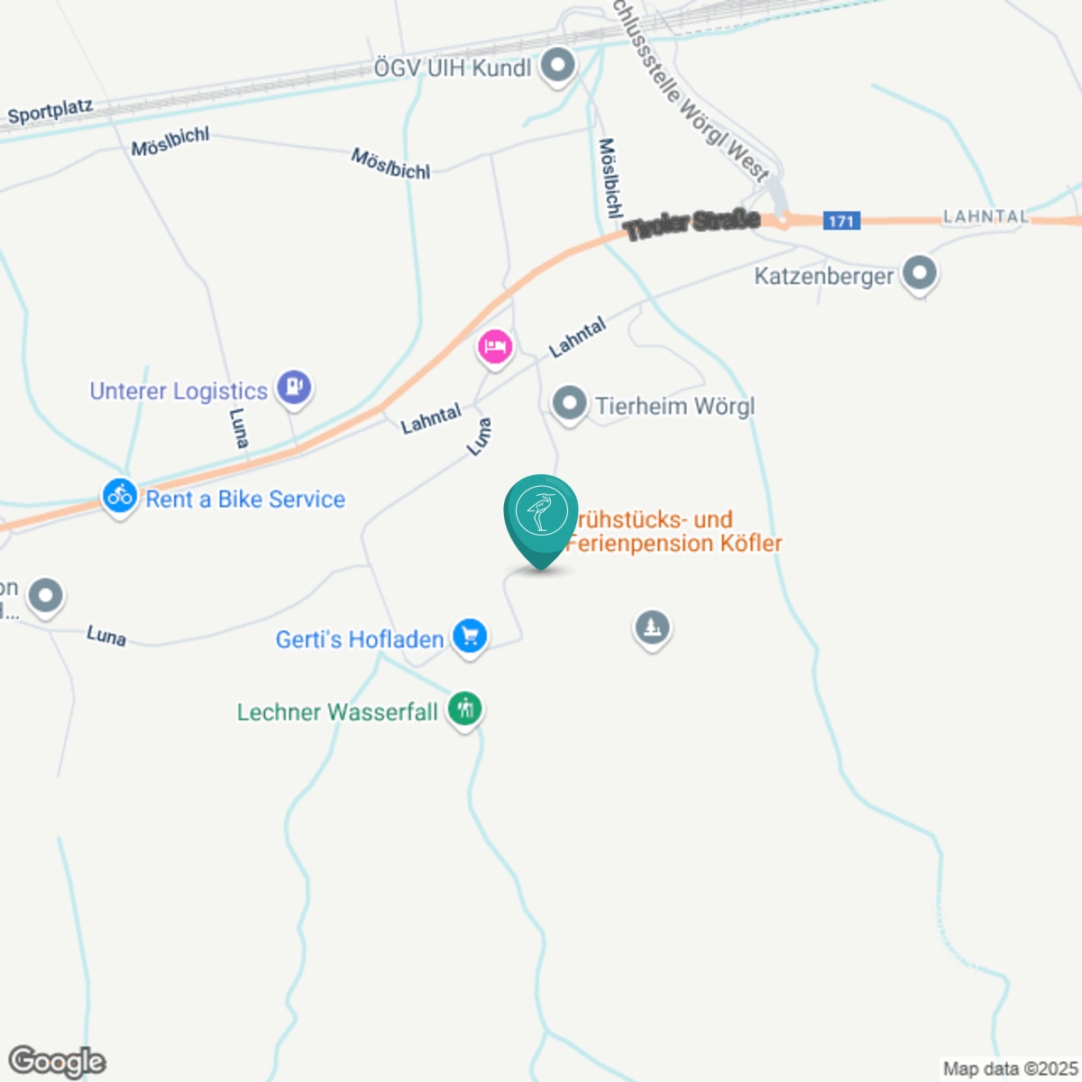 Click to open Google Map